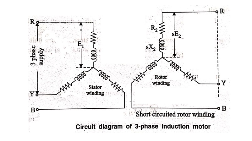 Rotor Current in Three Phase Induction Motor