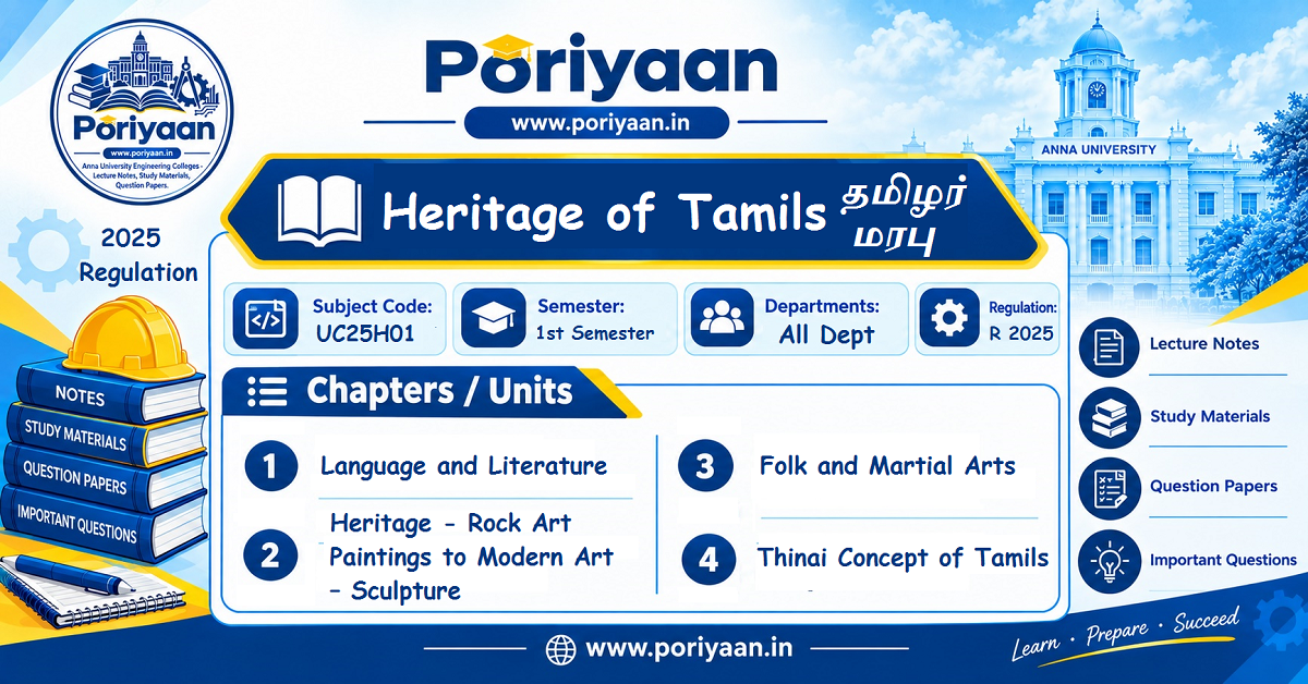 தமிழர் மரபு - Heritage of Tamils