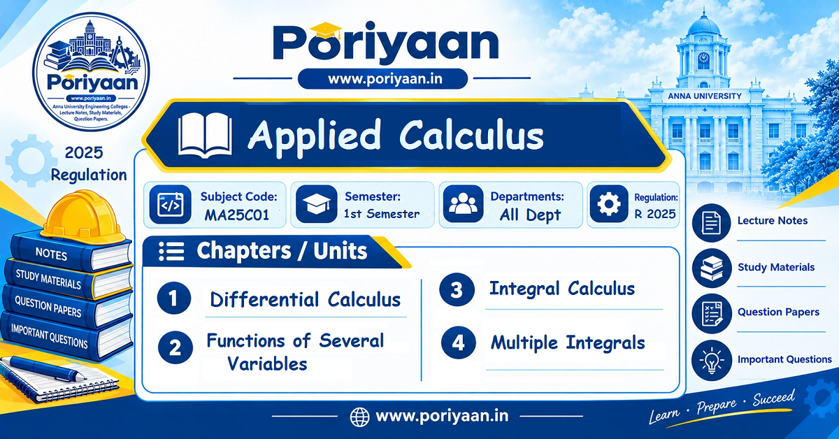 Applied Calculus