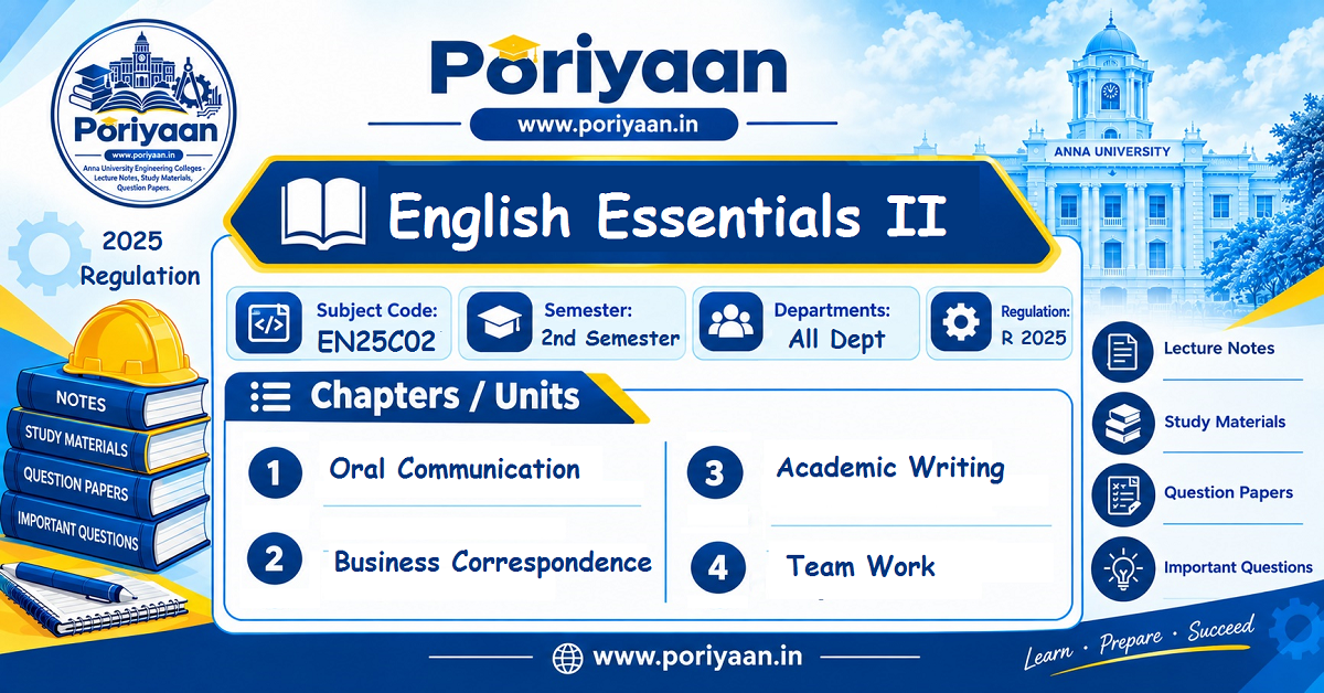 English Essentials II
