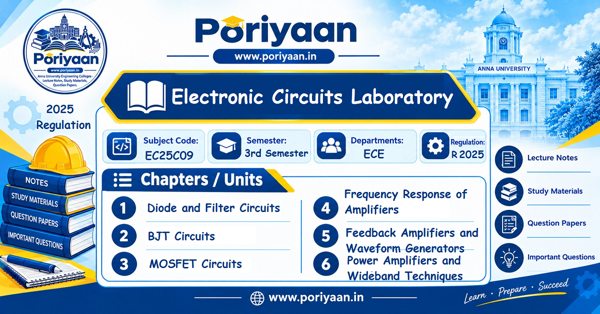 Electronic Circuits Laboratory