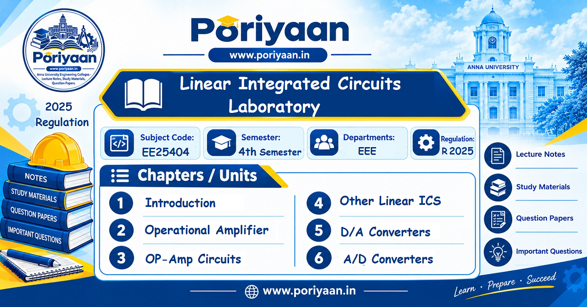 Linear Integrated Circuits Laboratory