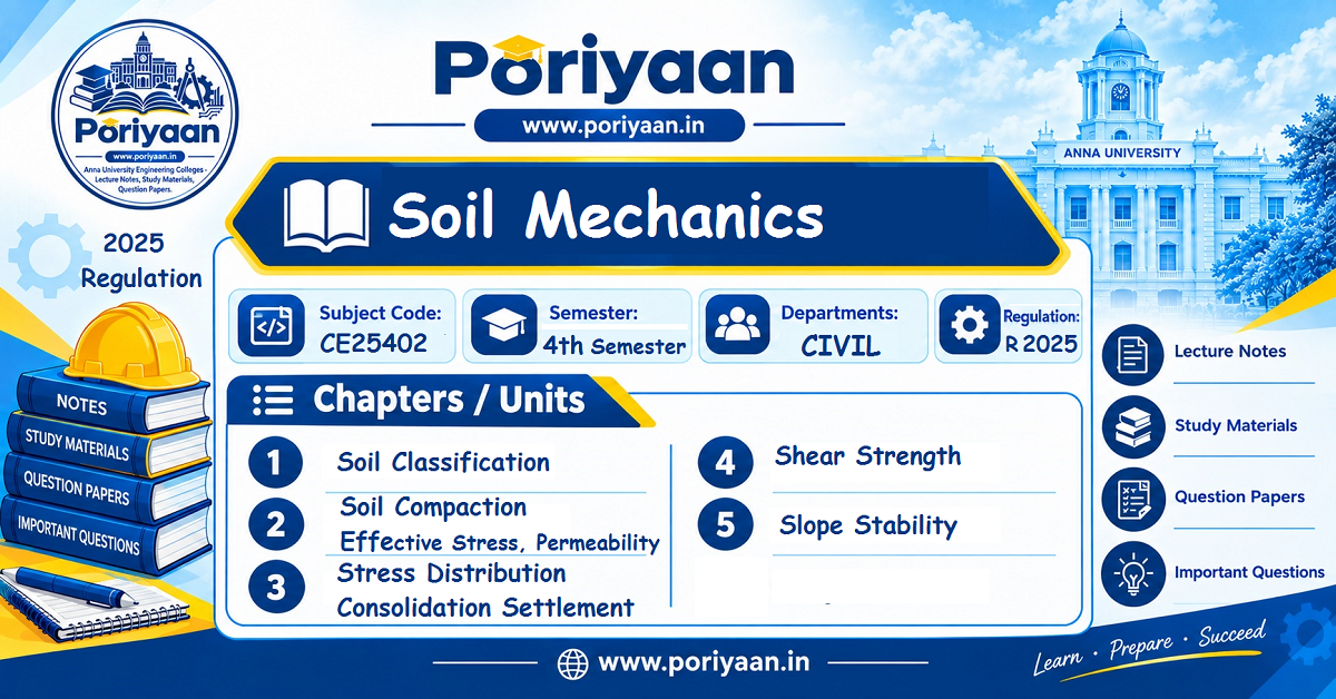 Soil Mechanics