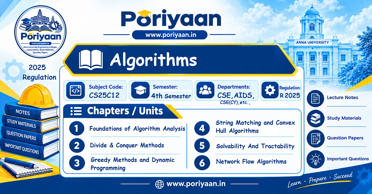 Algorithms