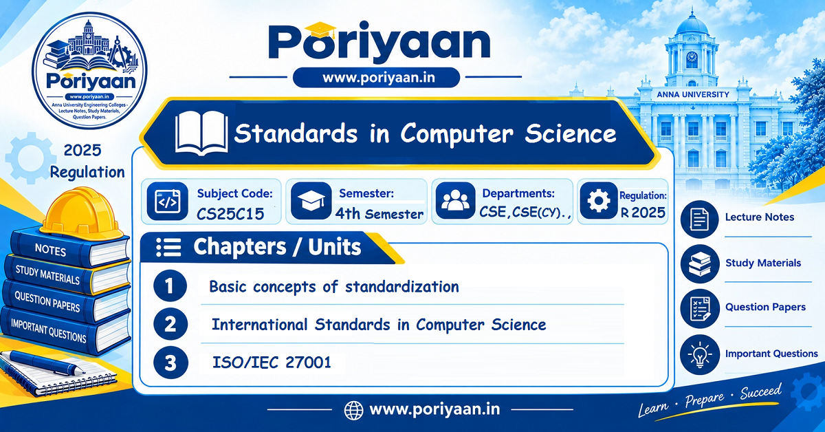 Standards in Computer Science