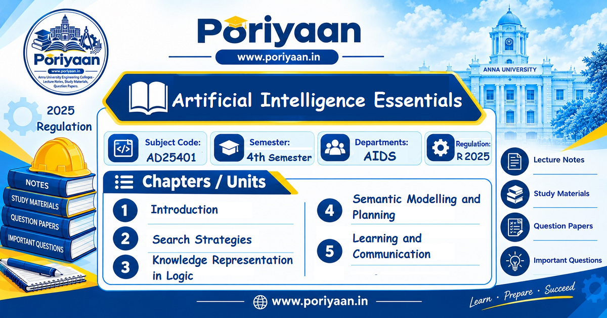 Artificial Intelligence Essentials