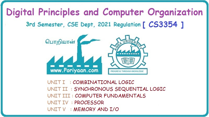 Digital Principles and Computer Organization