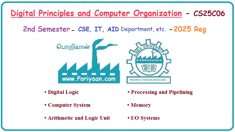 Digital Principles and Computer Organization