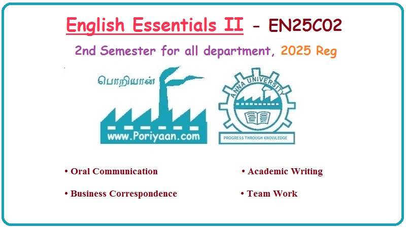English Essentials II