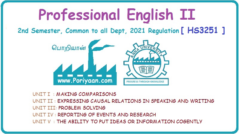 Professional English II