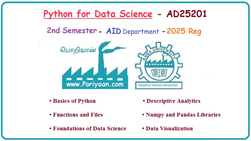 Python for Data Science