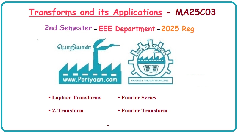 Transforms and its Applications