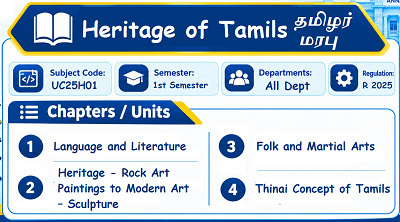 தமிழர் மரபு - Heritage of Tamils