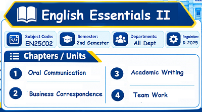 English Essentials II