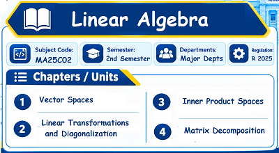 Linear Algebra