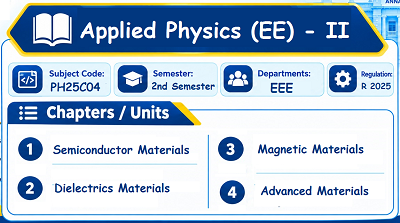 Applied Physics (EE) II