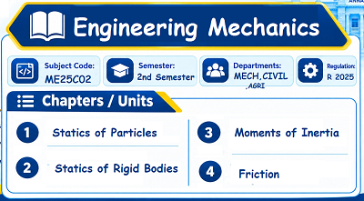 Engineering Mechanics