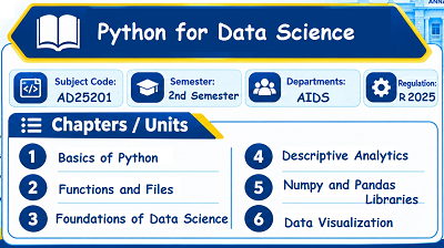 Python for Data Science