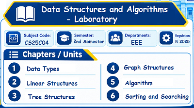 Data Structures and Algorithms - Laboratory