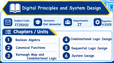 Digital Principles and System Design
