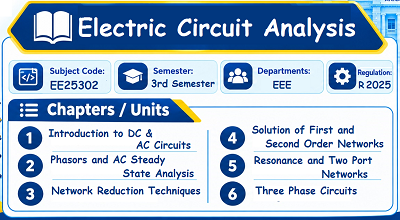 Electric Circuit Analysis