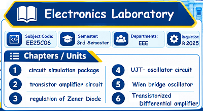 Electronics Laboratory