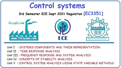 Control Systems