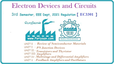 Electron Devices and Circuits