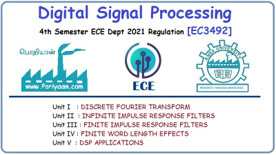 Digital Signal Processing