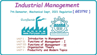Industrial Management