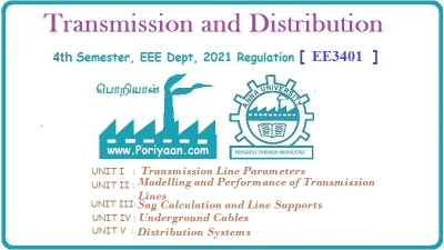 Transmission and Distribution