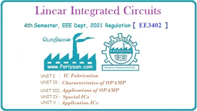 Linear Integrated Circuits