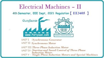 Electrical Machines II