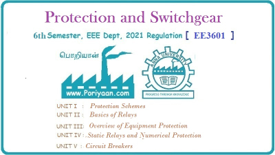 Protection and Switchgear