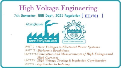 High Voltage Engineering