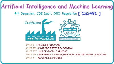 Artificial Intelligence and Machine Learning