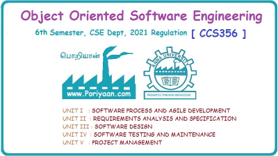 Object Oriented Software Engineering