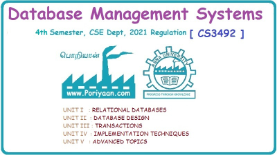 Database Management System