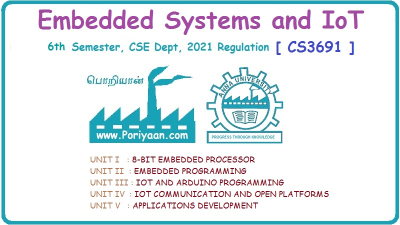 Embedded Systems and IoT