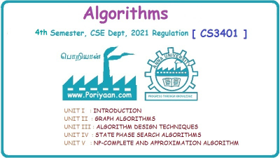 Algorithms