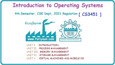 Introduction to Operating Systems