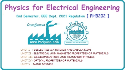 Physics for Electrical Engineering