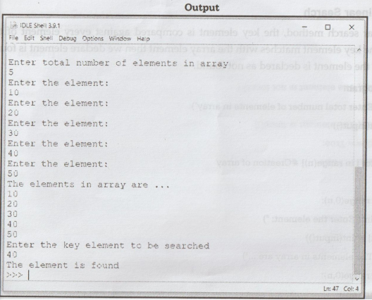 Illustrative Python Programs - Control Flow, Functions, Strings