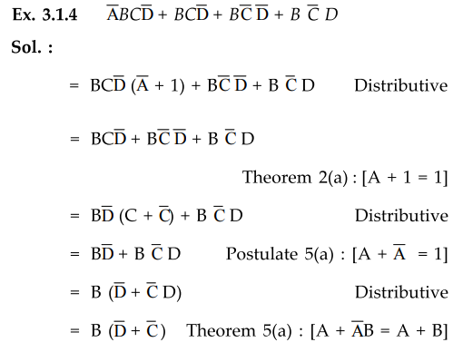 Boolean Algebra - Terminology, Postulates and Laws, Boolean Theorems ...