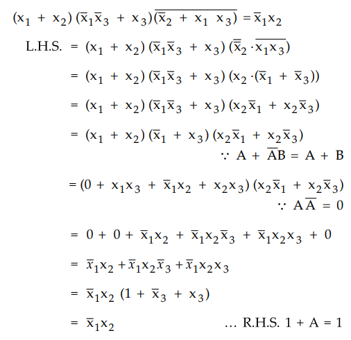 Boolean Algebra - Terminology, Postulates and Laws, Boolean Theorems ...
