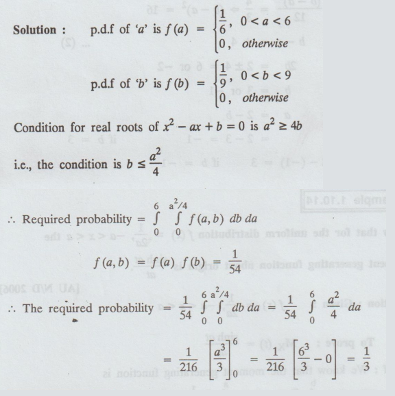 Uniform distribution (or) Rectangular Distribution: Example Solved ...