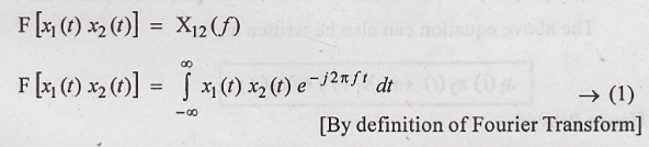 Continuous Time Fourier Transform - Existence of Fourier Transform ...