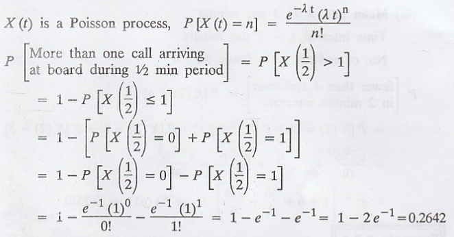 Poisson Process - Continuous time Markov Chain
