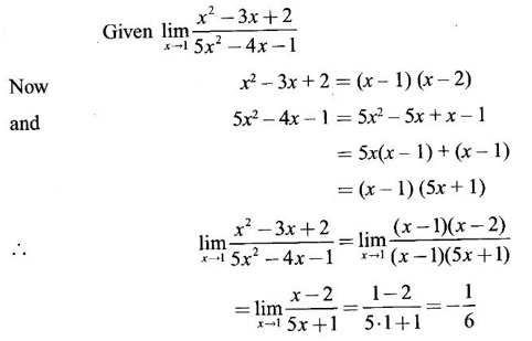 Limit of a Function - Definition, Theorem, Solved Example Problems ...