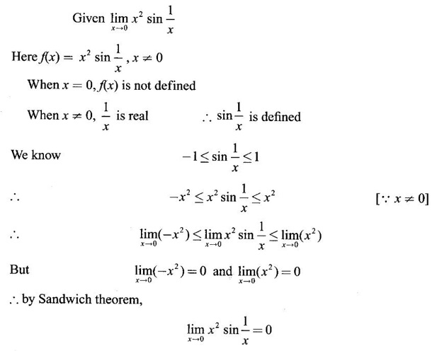 Limit of a Function - Definition, Theorem, Solved Example Problems ...